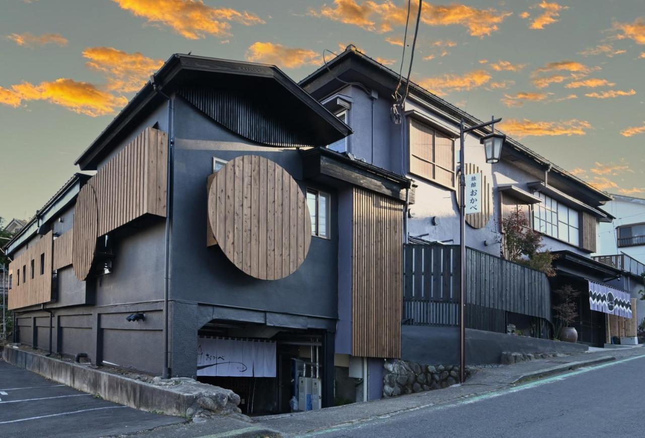 Akari No Yado Okabe Hotel Shibukawa ภายนอก รูปภาพ